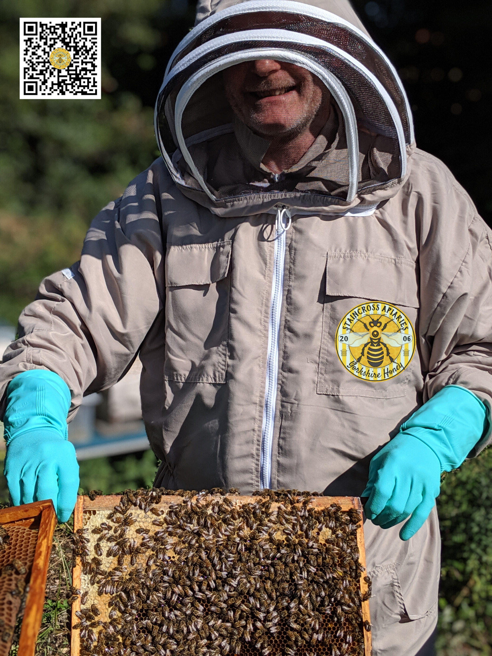 Buzz Beekeeping Experience Staincross Apiaries