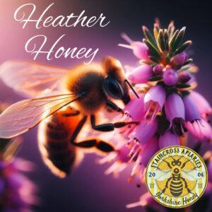 Yorkshire Heather Honey (8oz)