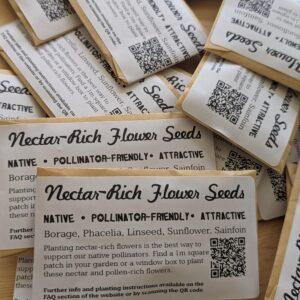 Nectar-Rich Flower Seeds
