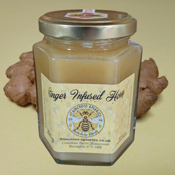 Ginger Infused Soft-Set Honey