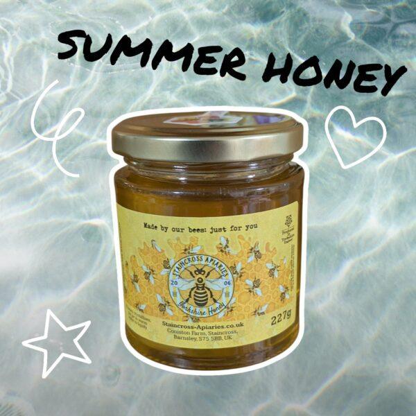 8oz Clear Yorkshire Honey