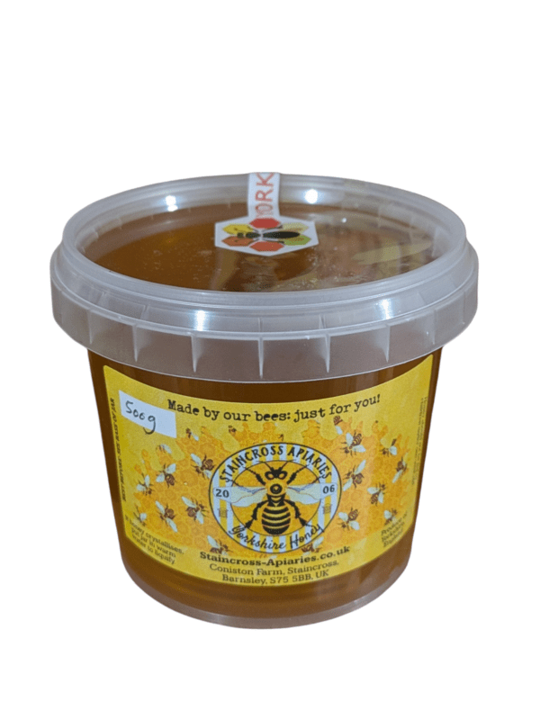 500g Clear Honey