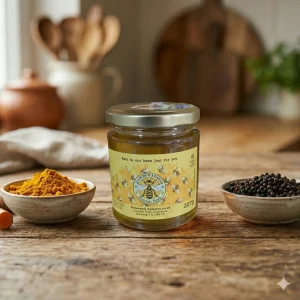 Turmeric and Black Pepper