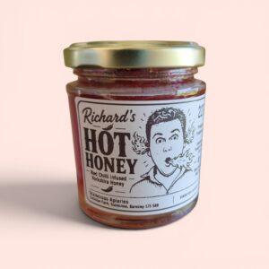 Hot Honey - Chilli Infused Yorkshire Honey
