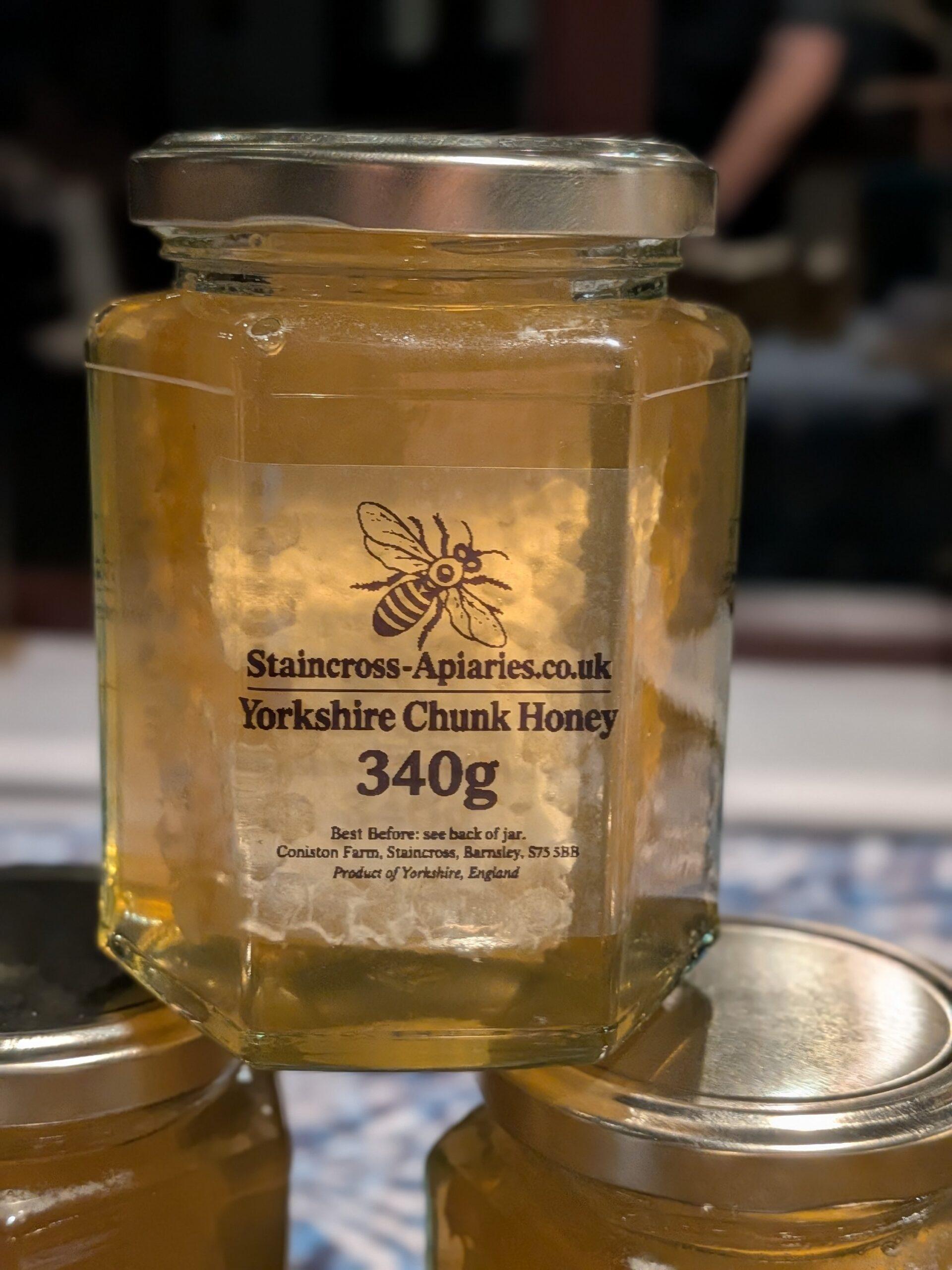 Yorkshire Chunky Honey - Image 2